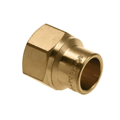 Afbeelding van Bonfix schroefbus 54 mm soldeer x 2&quot; bi.dr. lang