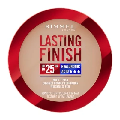 Afbeelding van Rimmel Lasting Finish Compact Powder Foundation 005 Ivory