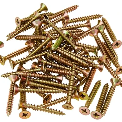 Afbeelding van Bargainscrews multifunctionele kartonschroeven, 5,0 x 40 mm, 200 stuks