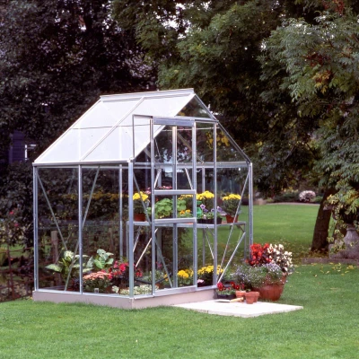 Afbeelding van Intergard Tuinkas hobbykas kas 193x131x195cm (2,5m2)