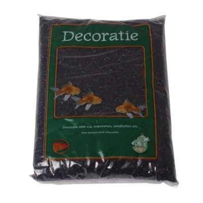 Afbeelding van Boon Aqua Deco Edelsplit zwart zak a 1 kg