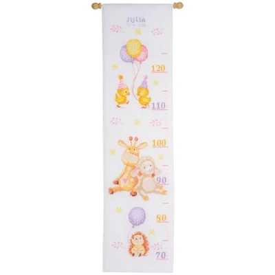 Afbeelding van Vervaco Telpakket kit Dierenfeestje PN 0203306