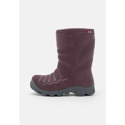 Afbeelding van Viking Ultra 2.0 Unisex Snowboots voor kinderen, Maat: 32, Grape/grey Natuurrubber