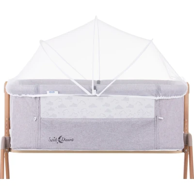 Afbeelding van Chipolino Muskietennet Sweet Dreams Wit