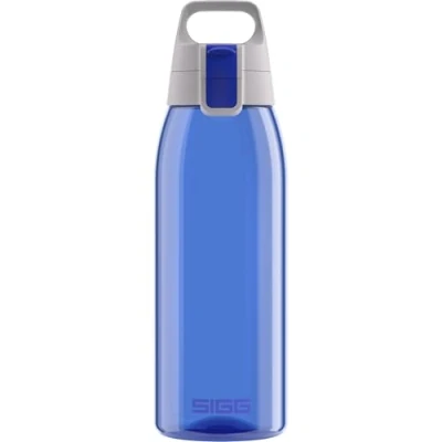 Afbeelding van Sigg Total Color Waterfles Blauw 1L