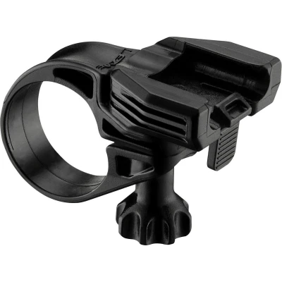 Afbeelding van Lezyne 25.4/31.8 mm Handle Bar Mount Y11 LED verlichting montage Composiet Matrix Zwart