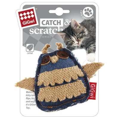 Afbeelding van Gigwi Catch Scratch Jean Uil 30x140x175 mm