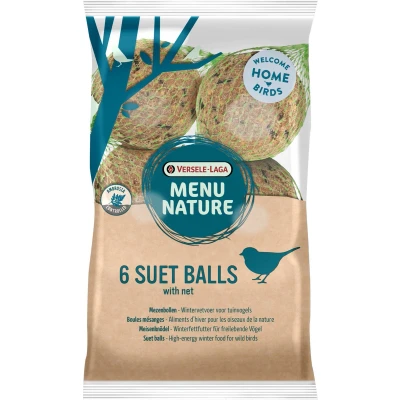 Afbeelding van Versele Laga Menu Nature Mezenbollen 6 Stuks Voer 540 g