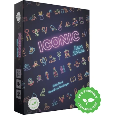 Afbeelding van Iconic Neon Stories Kaartspel Jolly Dutch