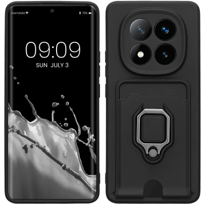Afbeelding van kwmobile telefoonhoesje geschikt voor Xiaomi Redmi Note 14 Pro+ 5G / Pro Plus Set van 1 Flexible case smartphone TPU design