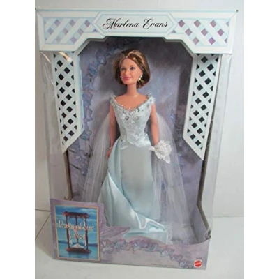 Afbeelding van Mattel Days of Our Lives marlena Evans Collector Barbie Doll