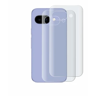 Afbeelding van BROTECT Screenprotector voor Google Pixel 9a (Achterkant) Folie Beschermfolie matte volledig dekking (2 Stuks)