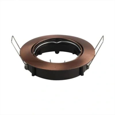 Afbeelding van V TAC VT 779 B LED spots Inbouwarmatuur GU10 IP20 Brons Modelnr: