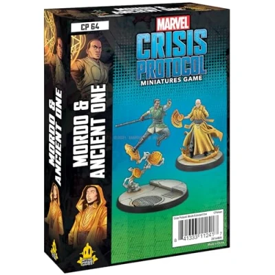 Afbeelding van Atomic Mass Games, Mordo &amp; Ancient One, Miniatures Game, Ages 14+, 2 Players, 45 Minutes Playing Time, Multicolor, FFGCP64