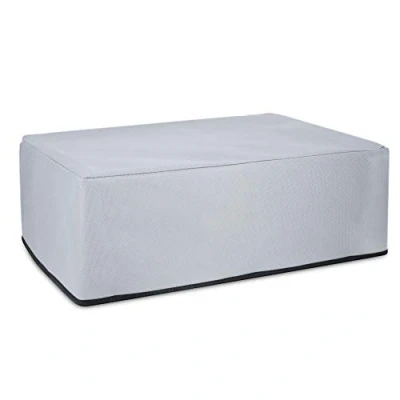 Afbeelding van kwmobile beschermhoes compatibel met Canon Pixma TS3151 / 3150 Hoes voor printer Stofkap in lichtgrijs
