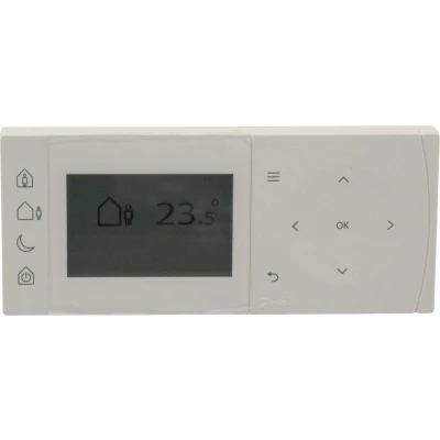 Afbeelding van Danfoss thermostaat digitaal slim programmeerbaar op batterijen (type TPOne B)