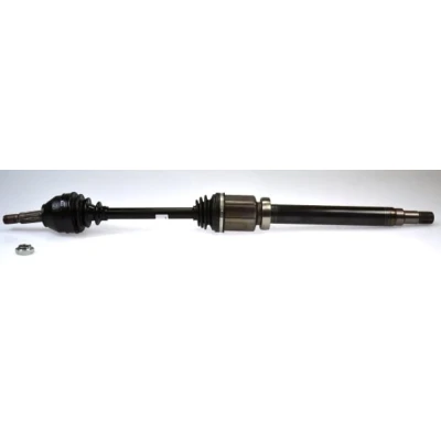 Afbeelding van LÖBRO 305036 Aandrijfas 387, 963mm Met lager, moer FORD: Transit Connect Mk1 Van