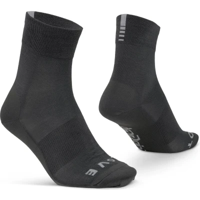 Afbeelding van GripGrab Merino Lightweight SL fietssokken met merinowol, ademend, gezellig, het hele jaar door