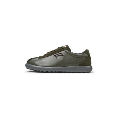 Afbeelding van Camper Pelotas XLF Sneakers laag, Heren, Maat: 46, Dunkelgrün Schoenen