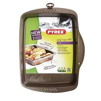 Afbeelding van Ovenschaal Pyrex Asimetria Rechthoekig Bruin 5 L