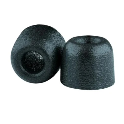 Afbeelding van Comply Isolation Plus Tx 200 Memory Foam Oortelefoontips met WaxGuard, ruisonderdrukkende zachte vervangende oordopjes tips, veilige pasvorm (klein, 3 paar)
