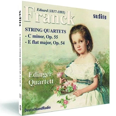 Afbeelding van Edinger Quartett String Quartets (CD)