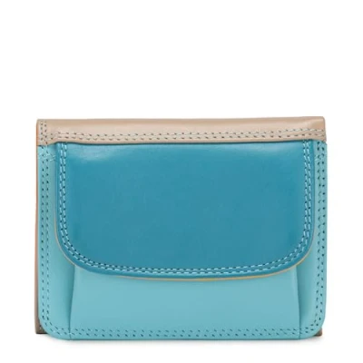 Afbeelding van Mywalit Portemonnee Mini Tri fold Sardinia