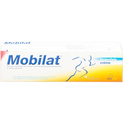 Afbeelding van Mobilat Hydrofiele Creme Tube, 100 gram