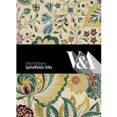 Afbeelding van V&amp;A Patterns: Spitalfieds Silks