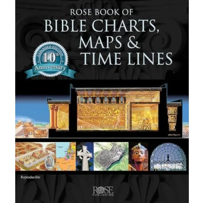 Afbeelding van Rose Book of Bible Charts, Maps &amp; Time Lines Vol. 1: 10th Anniversary Edition