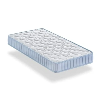 Afbeelding van Dormio Ademend matras voor kinderbed, mijtdicht en antibacterieel, afmetingen: 60 x 120 cm, hoogte: 12 cm
