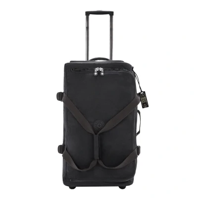 Afbeelding van Kipling Teagan M black noir Trolley Reistas