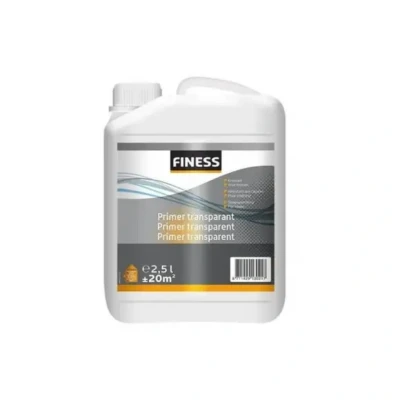 Afbeelding van Finess primer transparant voorstrijk 2,5 liter, kleurloos