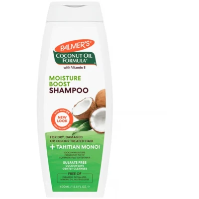 Afbeelding van 3x Palmers Shampoo Moisture Boost Coconut Oil Formula 400 ml