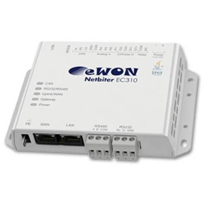 Afbeelding van EWON NB1007 EasyConnect EC310 LAN, RS 232, 485 13 V/DC, 24 48 V/DC 1 stuk(s)