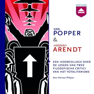 Afbeelding van Karl Popper &amp; Hannah Arendt