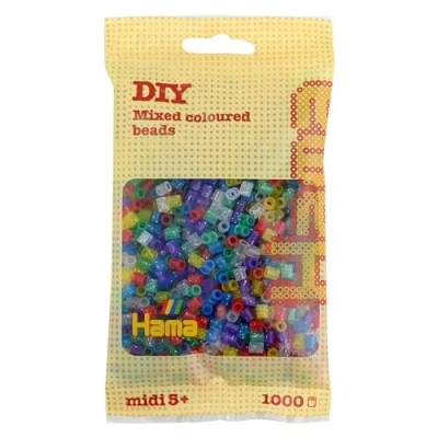 Afbeelding van Hama Strijkkralen 2670054 1000 Stuks Glitter