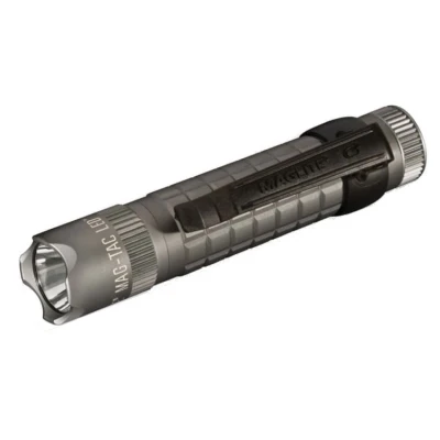 Afbeelding van Maglite Zaklamp Mag Tac Crowned Bezel LED grijs SG2LRC6