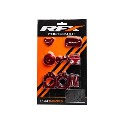 Afbeelding van RFX Factory Bling Kit Rood Honda CRF450R 2021 2024