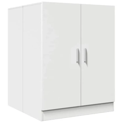 Afbeelding van vidaXL Wasmachinekast 71x71,5x91,5 cm wit