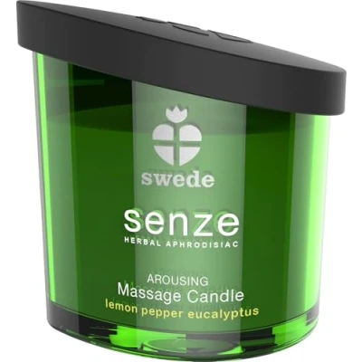 Afbeelding van Swede Arousing Massagekaars Citroen, Peper en Eucalyptus 50ml