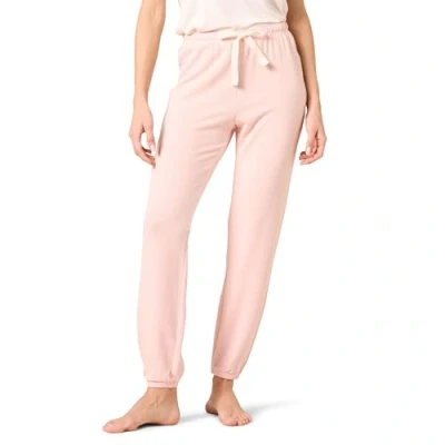 Afbeelding van Amazon Essentials Lichtgewicht lounge badstof joggingbroek voor dames (verkrijgbaar in grote maten), Blush, L