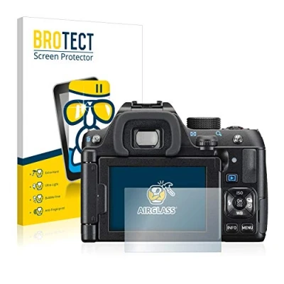 Afbeelding van BROTECT Screenprotector voor Pentax K 70 Folie Beschermfolie Beschermglas transparant