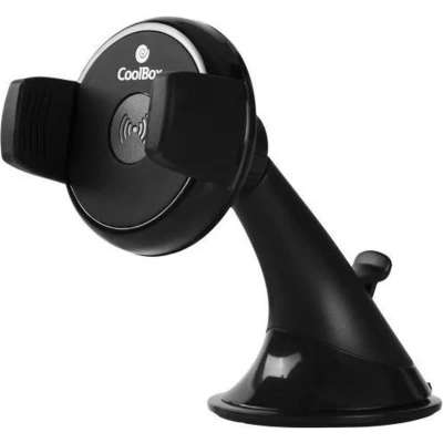 Afbeelding van Draadloze Oplaadondersteuning voor in Auto CoolBox COO PZ05 WC