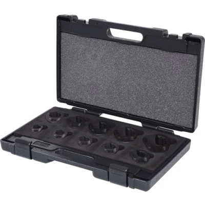 Afbeelding van KS Tools 913.1300 Kabelsleutelset, SW 19 46 mm, 10 delig