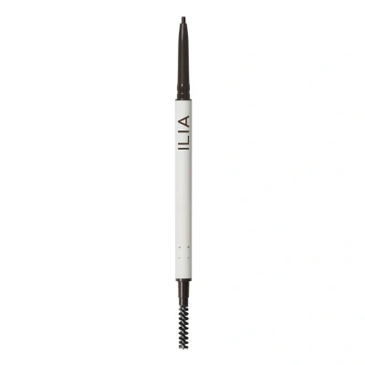 Afbeelding van ILIA Beauty In Full Micro Tip Brow Pencil wenkbrauwpotlood Soft Black