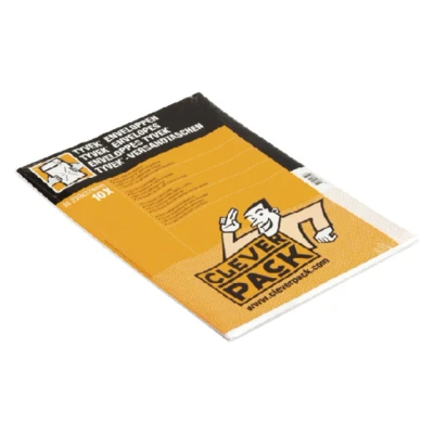 Afbeelding van Envelop CleverPack tyvek C4 229x324mm zelfklevend wit 10st