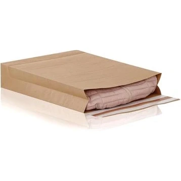 Afbeelding van E green Enveloppen Met Blokbodem, Ft 350 X 250 50 + 96 Mm, Doos Van Stuks
