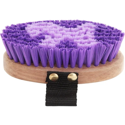 Afbeelding van Horka Borstel Hout Zacht Pony Paars