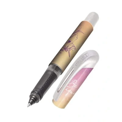 Afbeelding van Online Inktpatroon Rollerball College Eenhoorn, pen voor rechtshandigen en linkshandigen, ergonomisch handvat, hoogwaardige rollerball, standaard inktpatronen, incl. combinatiepatroon blauw